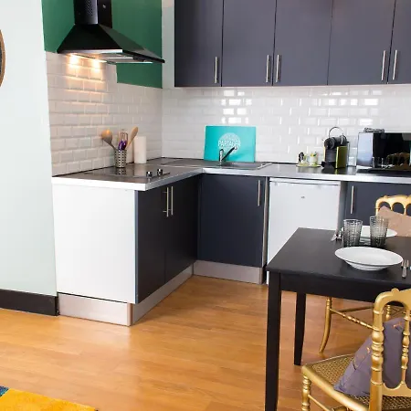 Trankil'apparts Centre Apartment Saint-Quentin (Aisne)
