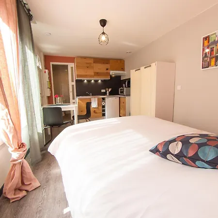 Trankil'apparts Centre Apartment *