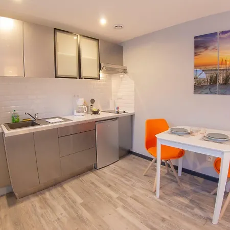 Trankil'apparts Centre Apartment *