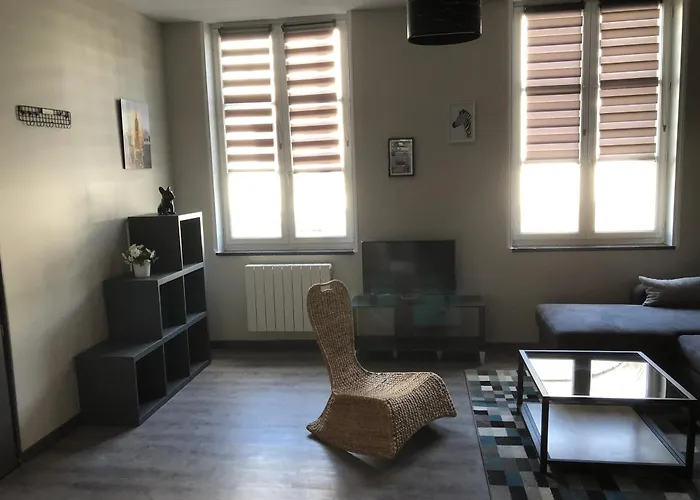 Apartment Trankil'apparts Centre Saint-Quentin (Aisne)