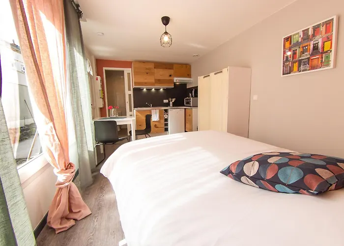 Trankil'apparts Centre Apartment *